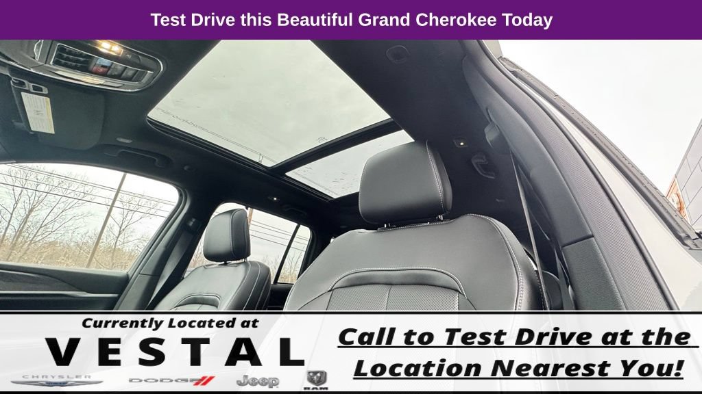 New 2024 Jeep Grand Cherokee Limited 4xe AWD/4WD image 21