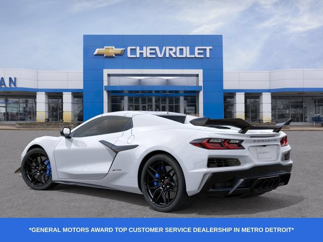 New 2026 Chevrolet Corvette Z06 w/ Z07 Performance Package RWD image 4