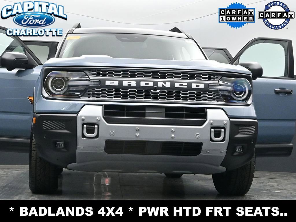 Used 2025 Ford Bronco Sport Badlands AWD/4WD image 39