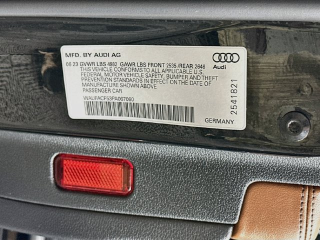 Used 2023 Audi A5 2.0T Premium Plus w/ Premium Plus AWD/4WD image 33