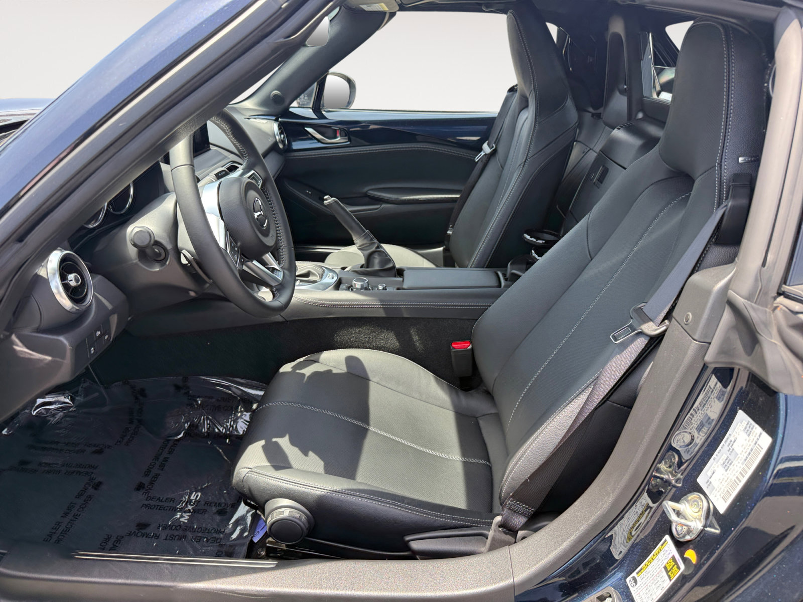 Certified 2025 MAZDA MX-5 Miata RF Grand Touring RWD image 10