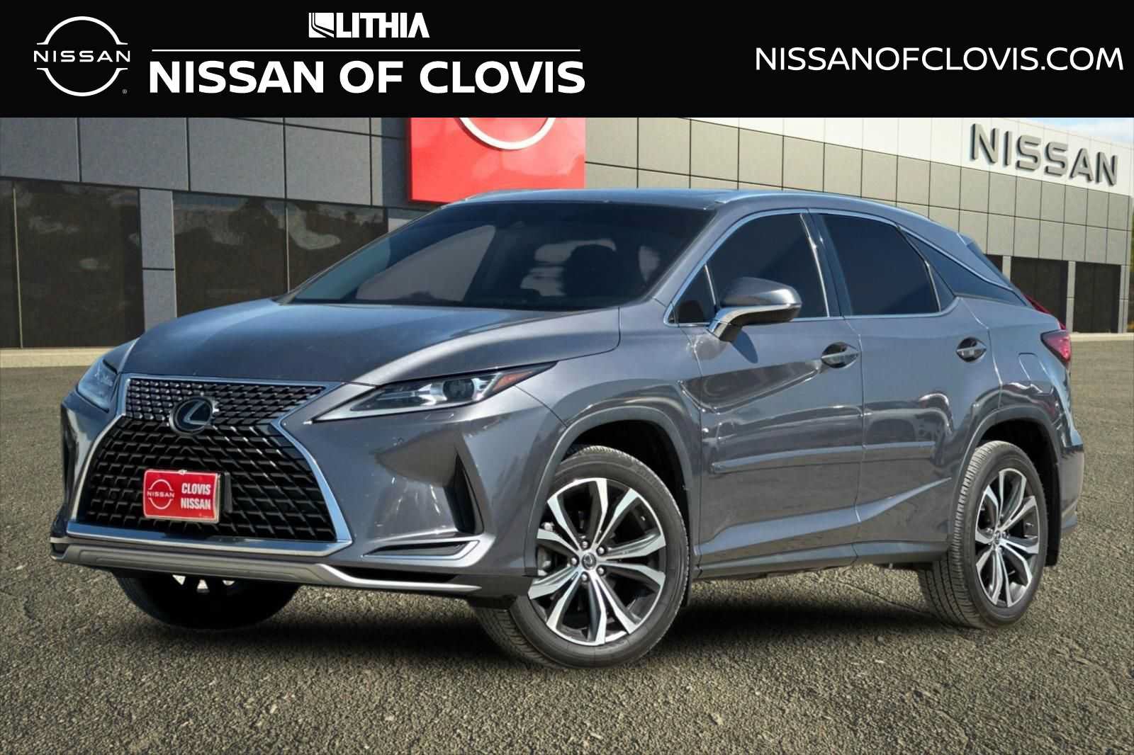 Used 2020 Lexus RX 350 AWD w/ Premium Package image 1