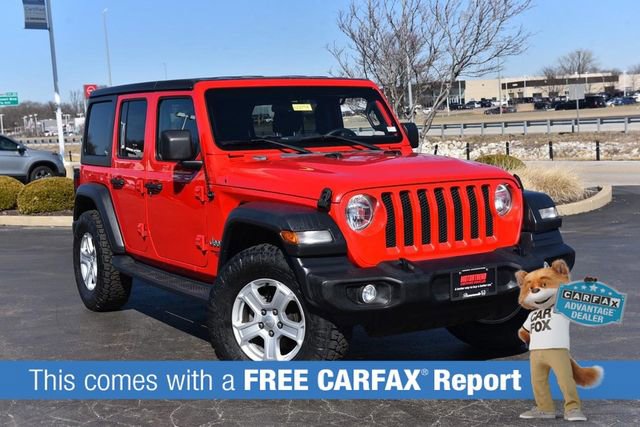 Used 2018 Jeep Wrangler Unlimited Sport S image 2