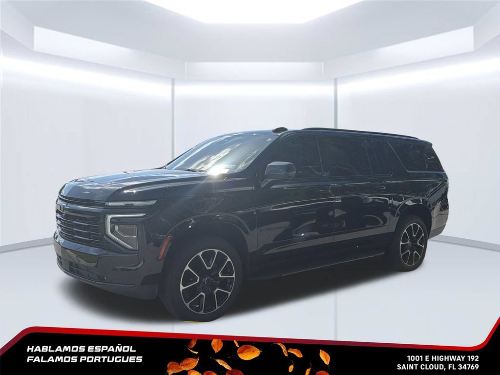 Certified 2026 Chevrolet Suburban RST w/ Comfort Package AWD/4WD image 3