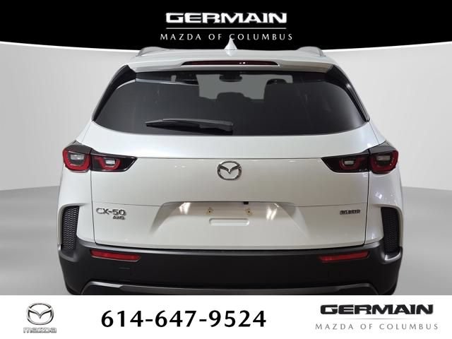 Used 2025 MAZDA CX-50 2.5 Hybrid w/ Weather Package AWD/4WD image 7