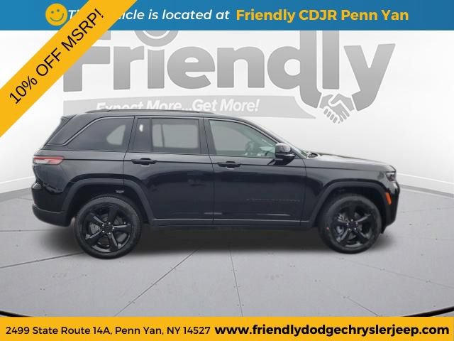 New 2026 Jeep Grand Cherokee Limited w/ Limited Altitude Package AWD/4WD image 6