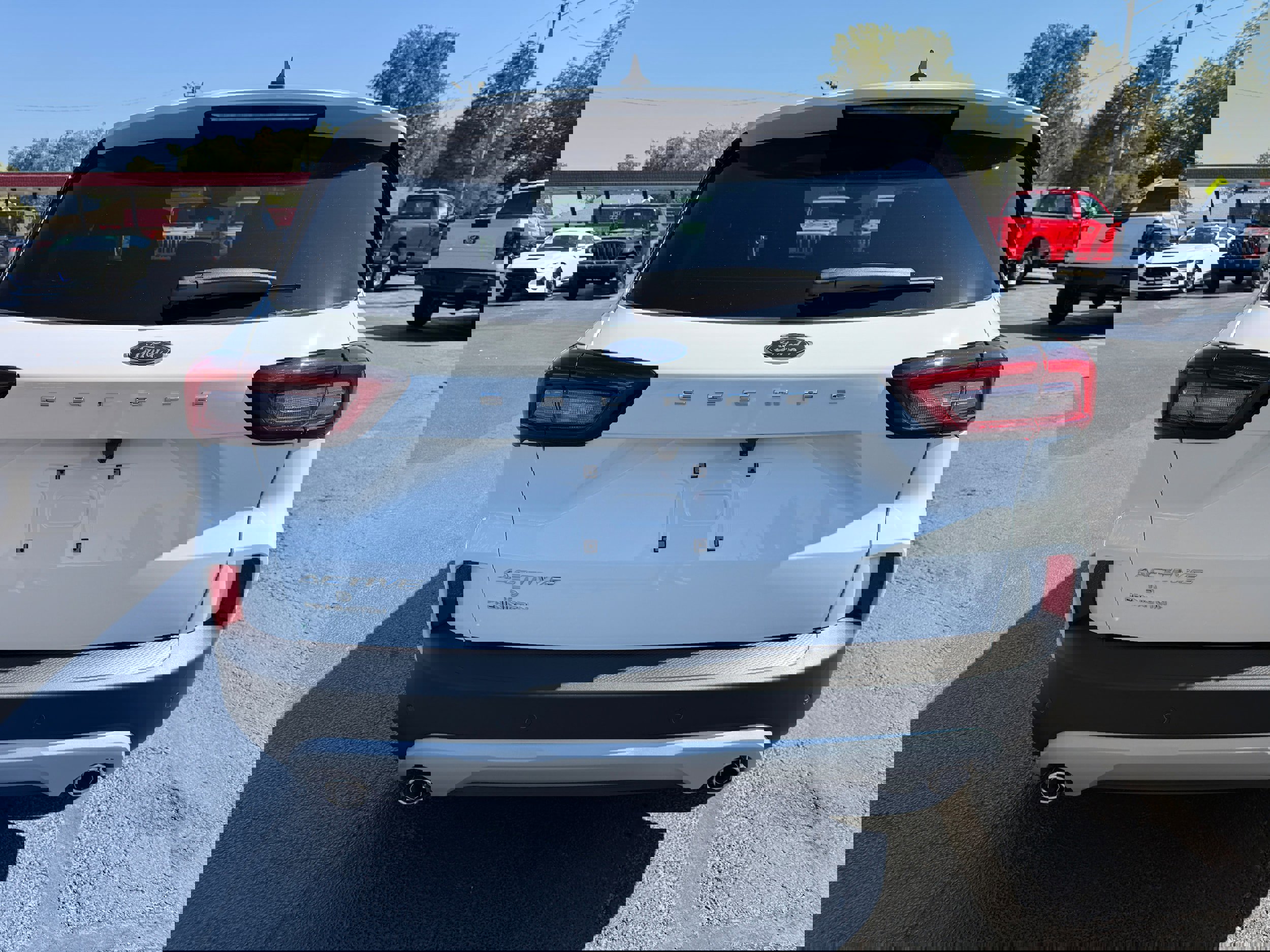 New 2025 Ford Escape Active image 6