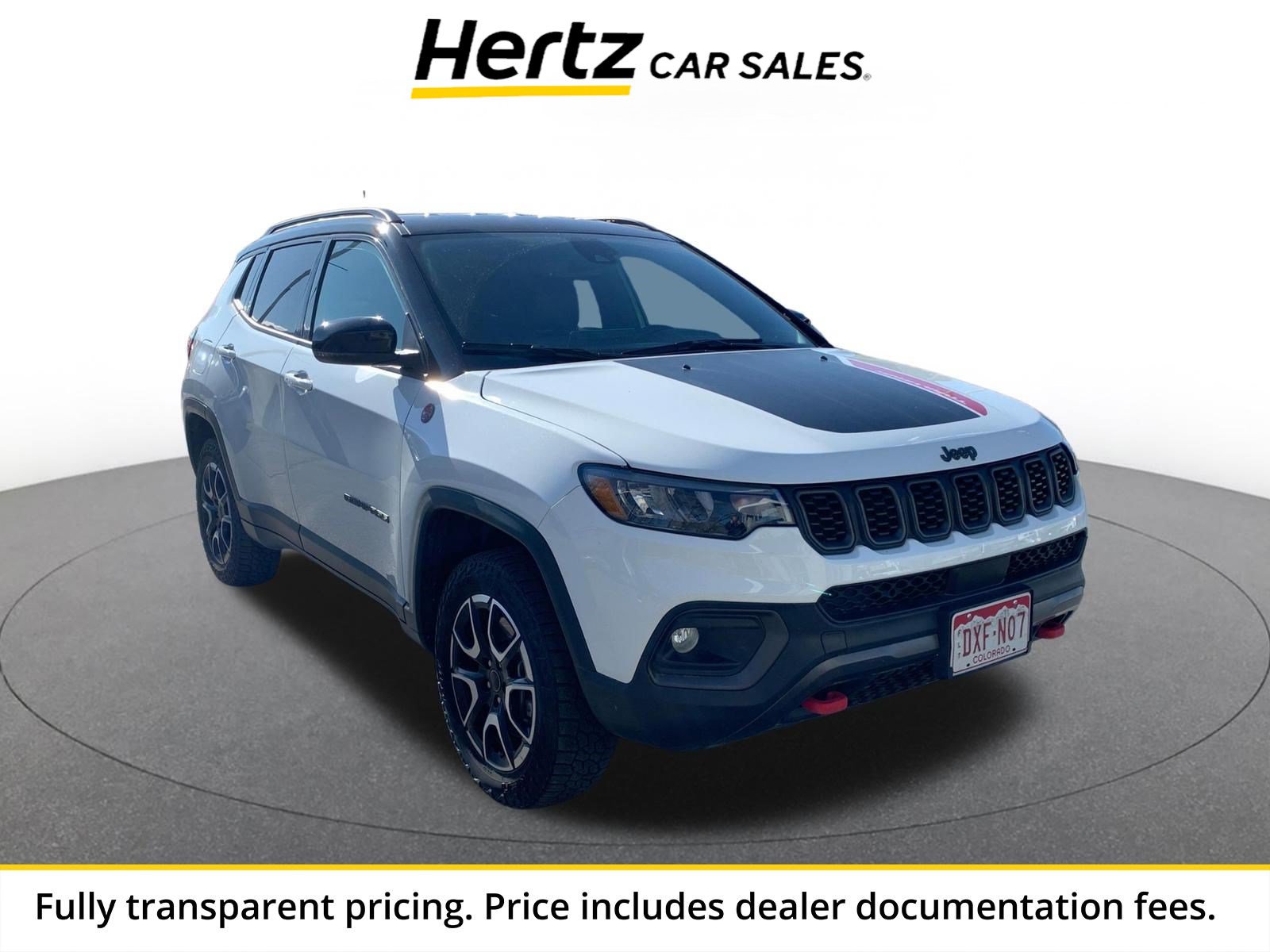 Used 2025 Jeep Compass Trailhawk