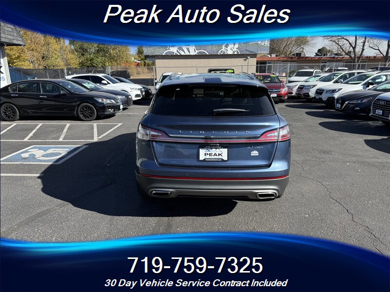 Used 2019 Lincoln Nautilus Reserve image 6