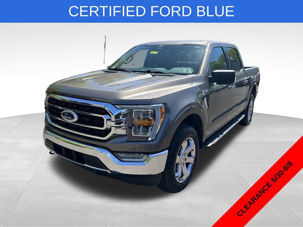 Certified 2022 Ford F150 XLT w/ Equipment Group 302A High AWD/4WD image 1