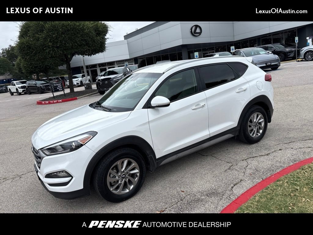 Used 2018 Hyundai Tucson SEL Plus