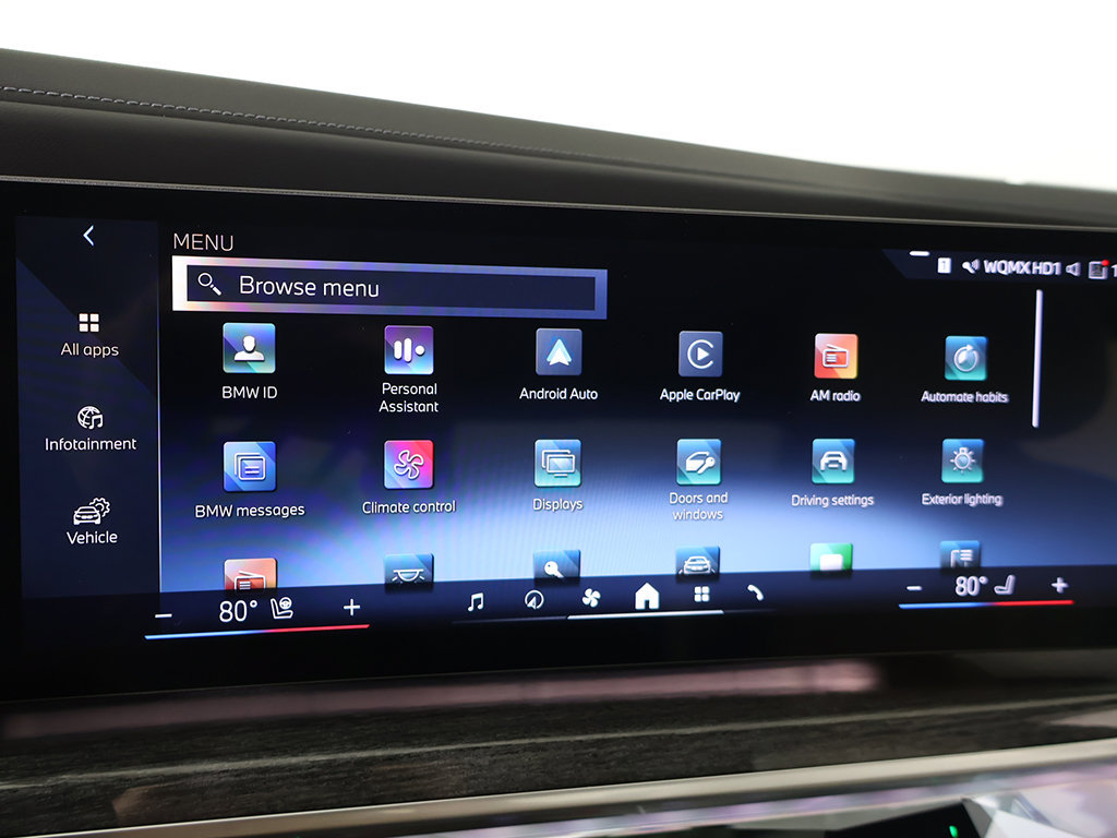 Used 2023 BMW 760i xDrive AWD/4WD image 59