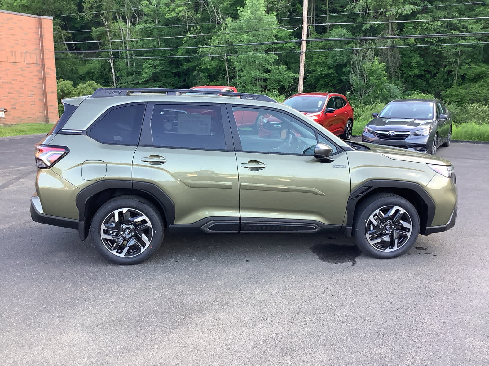 New 2025 Subaru Forester Limited image 8