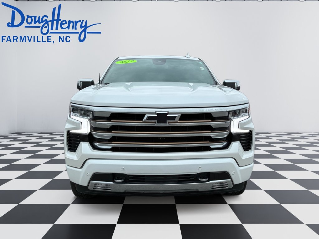Used 2022 Chevrolet Silverado 1500 High Country w/ High Country Premium Package AWD/4WD image 8
