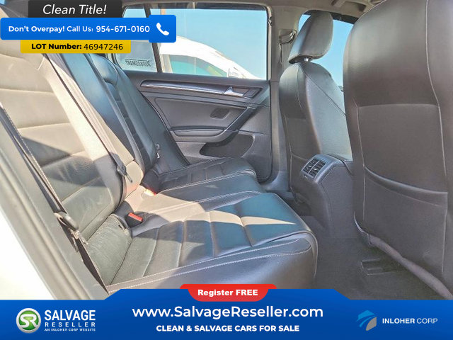 Used 2017 Volkswagen Golf 4-Door image 13