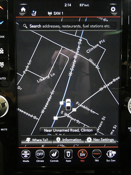 Used 2021 RAM 1500 TRX w/ TRX Level 2 Equipment Group image 13