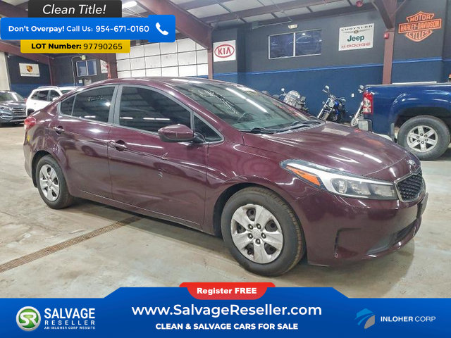 Used 2017 Kia Forte LX w/ LX Popular Package FWD image 5