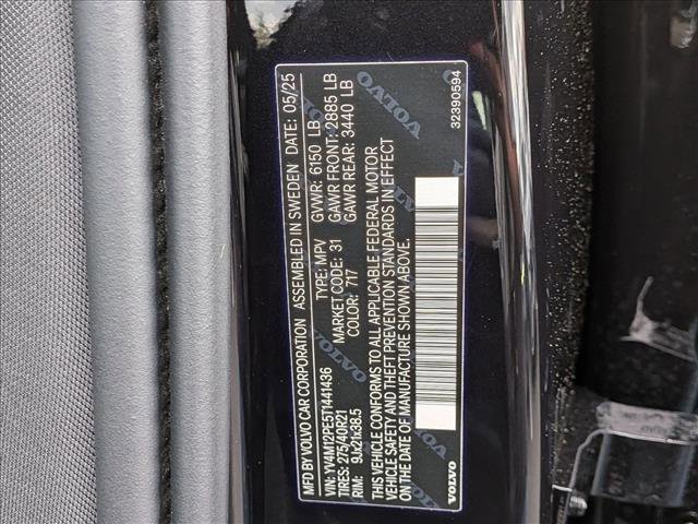 Used 2026 Volvo XC90 B5 Plus w/ Protection Package AWD/4WD image 25