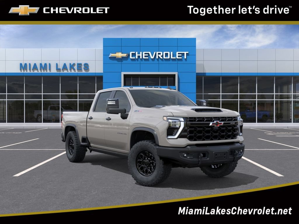 New 2026 Chevrolet Silverado 2500 ZR2 w/ ZR2 Bison Edition AWD/4WD image 1