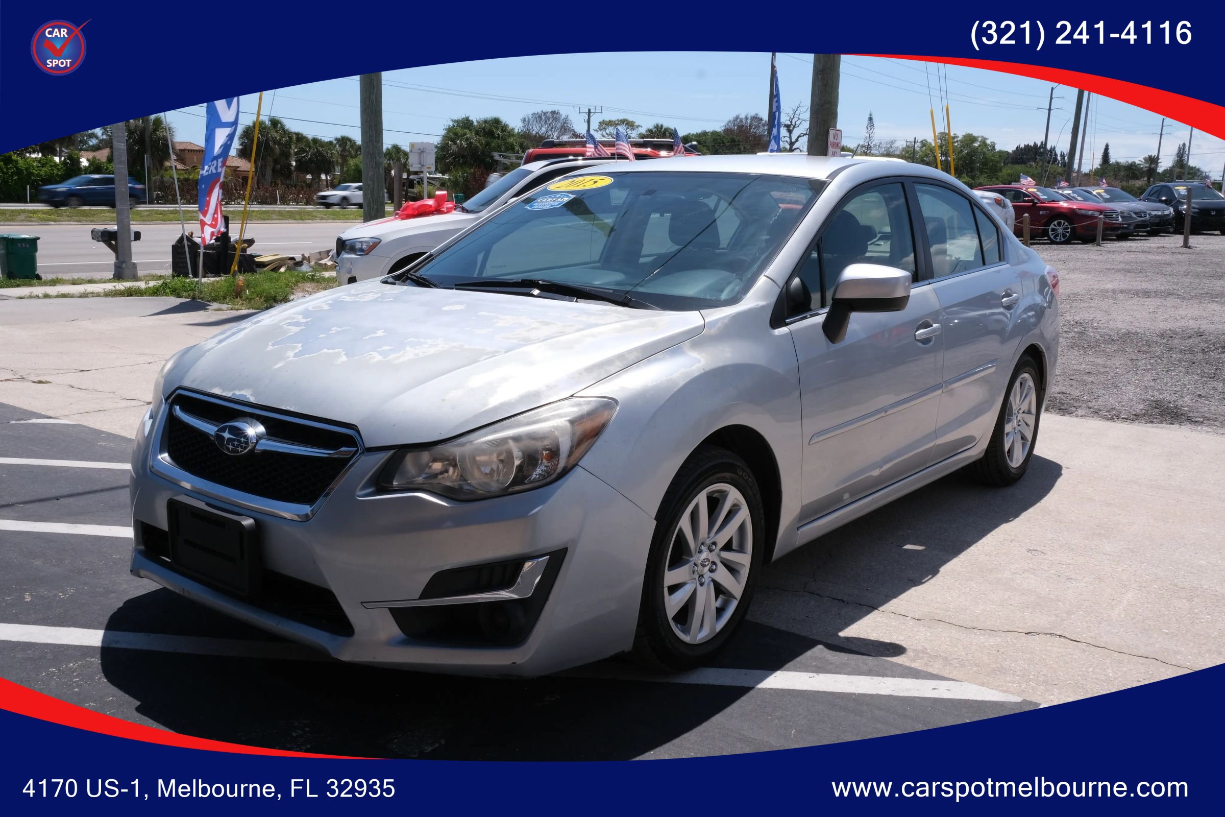 Used 2015 Subaru Impreza 2.0i Premium