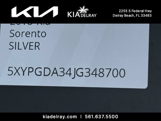 Used 2018 Kia Sorento AWD image 10
