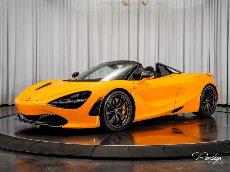 Used 2023 McLaren 720S Luxury image 12