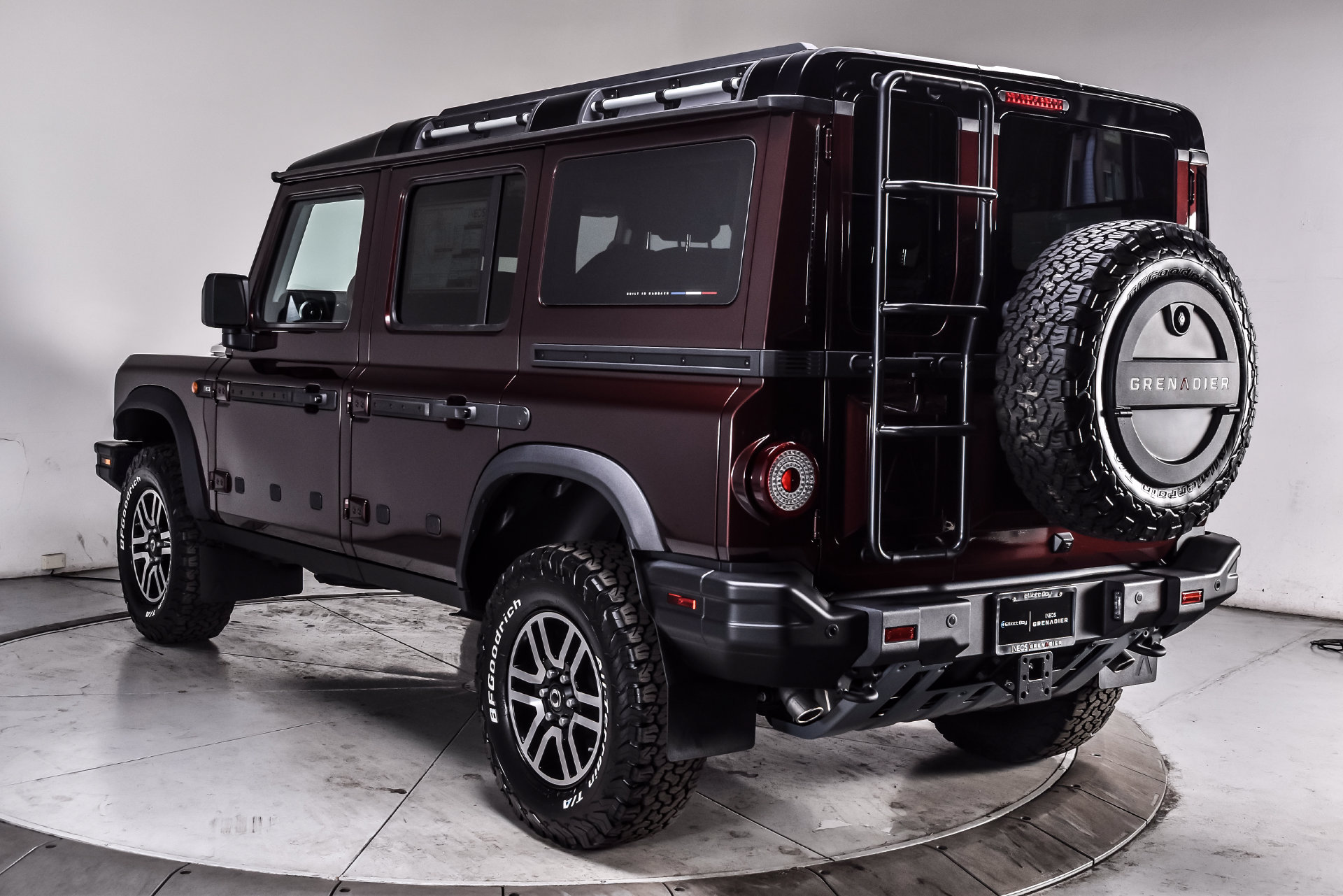 New 2026 INEOS Grenadier Station Wagon AWD/4WD image 4