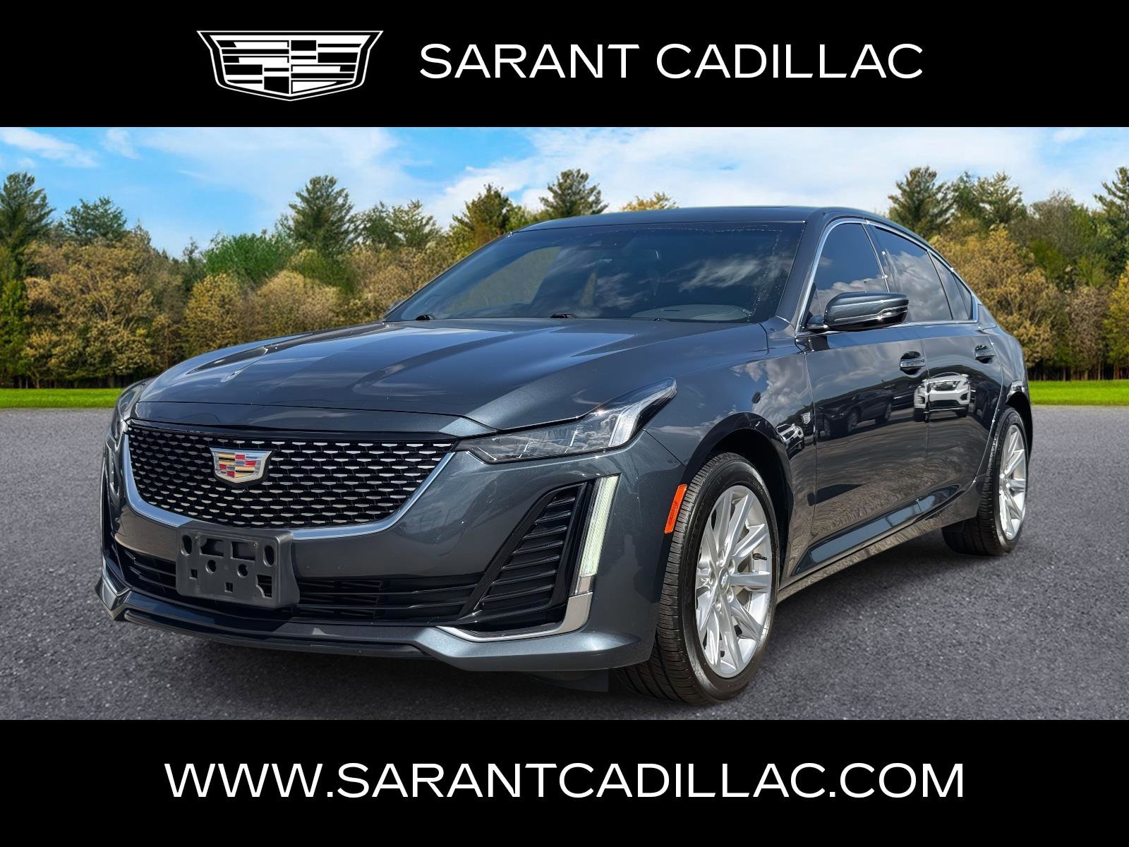 Certified 2022 Cadillac CT5 Luxury w/ Sun And Sound Package