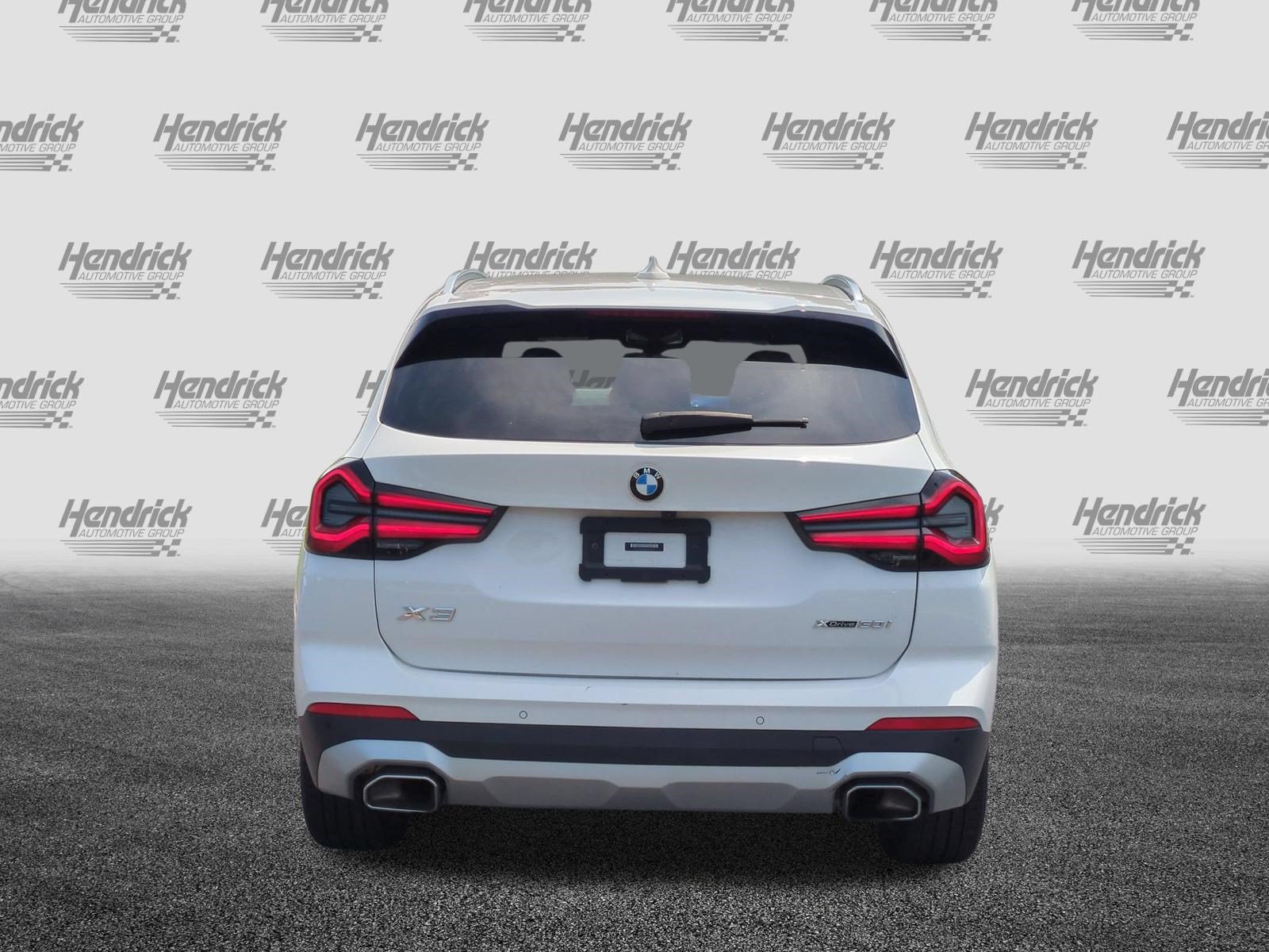 Used 2022 BMW X3 xDrive30i w/ Convenience Package AWD/4WD image 9