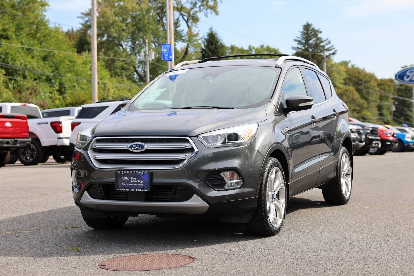 Certified 2019 Ford Escape Titanium image 1
