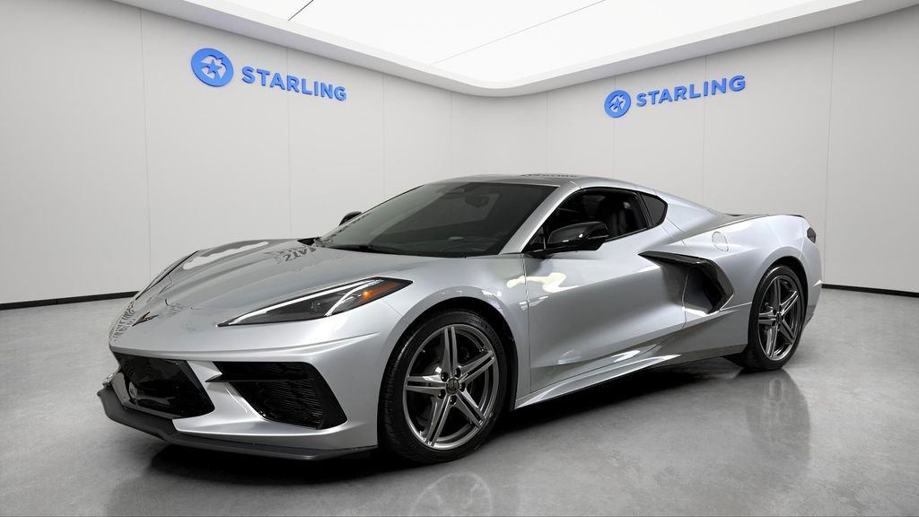 Certified 2026 Chevrolet Corvette Stingray Coupe w/ 1LT