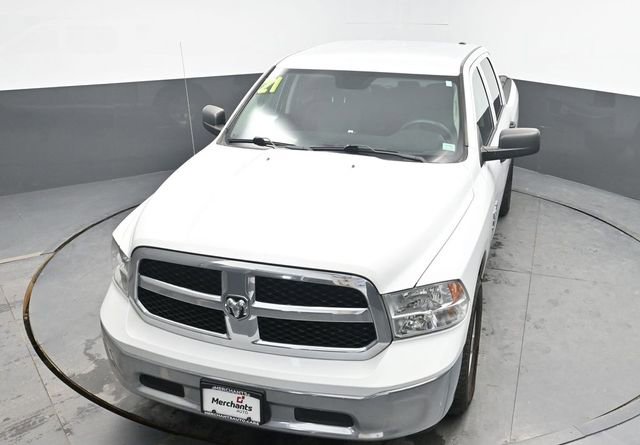 Used 2021 RAM 1500 Tradesman w/ Chrome Plus Package RWD image 19