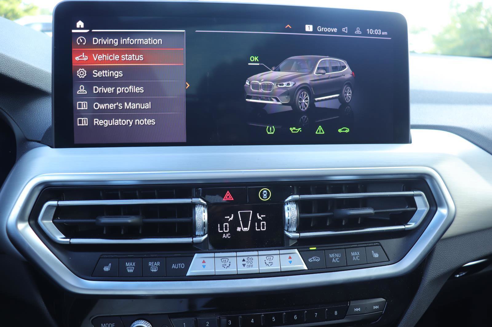 Used 2024 BMW X3 sDrive30i w/ Premium Package w/ZPA image 37