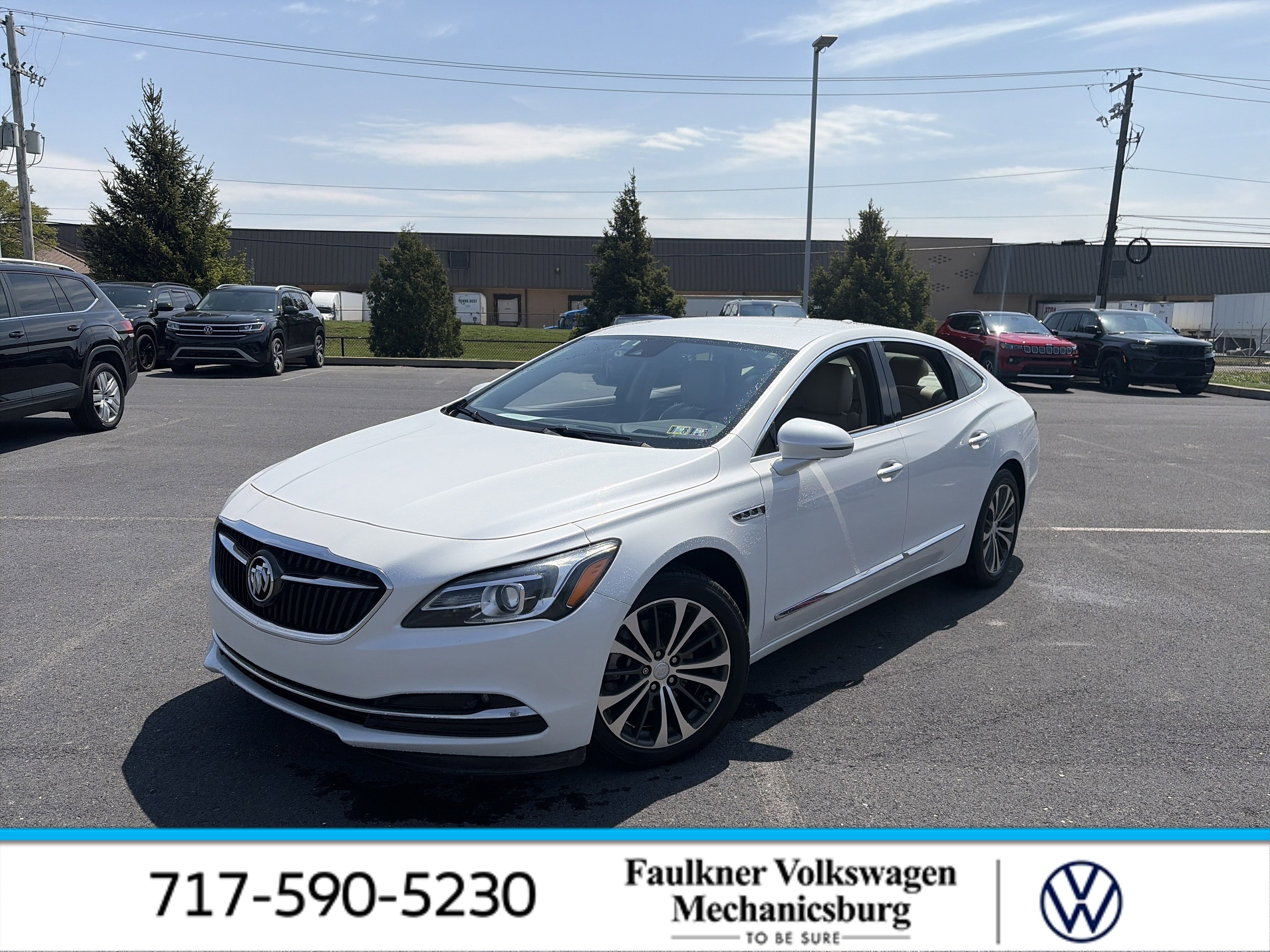 Used 2017 Buick LaCrosse Premium image 1