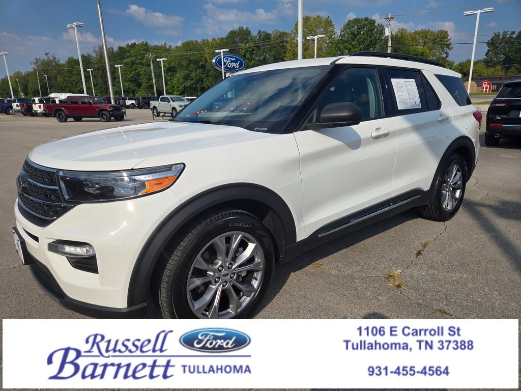 Used 2022 Ford Explorer XLT w/ Equipment Group 202A image 1