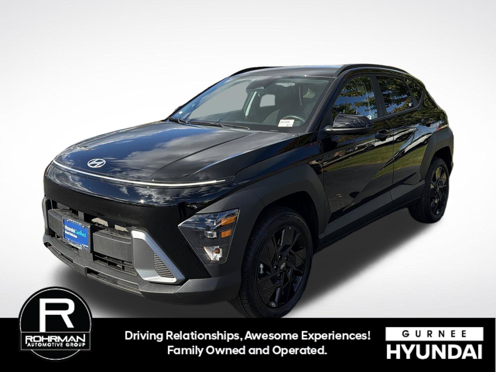 Certified 2026 Hyundai Kona SEL Sport AWD/4WD image 1
