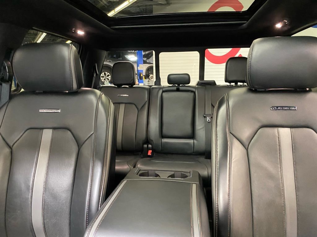 Used 2019 Ford F150 Platinum w/ Technology Package image 16