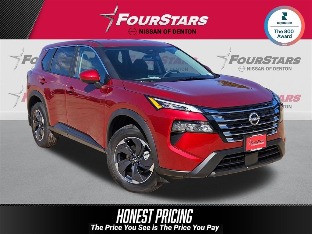 New 2026 Nissan Rogue SV
