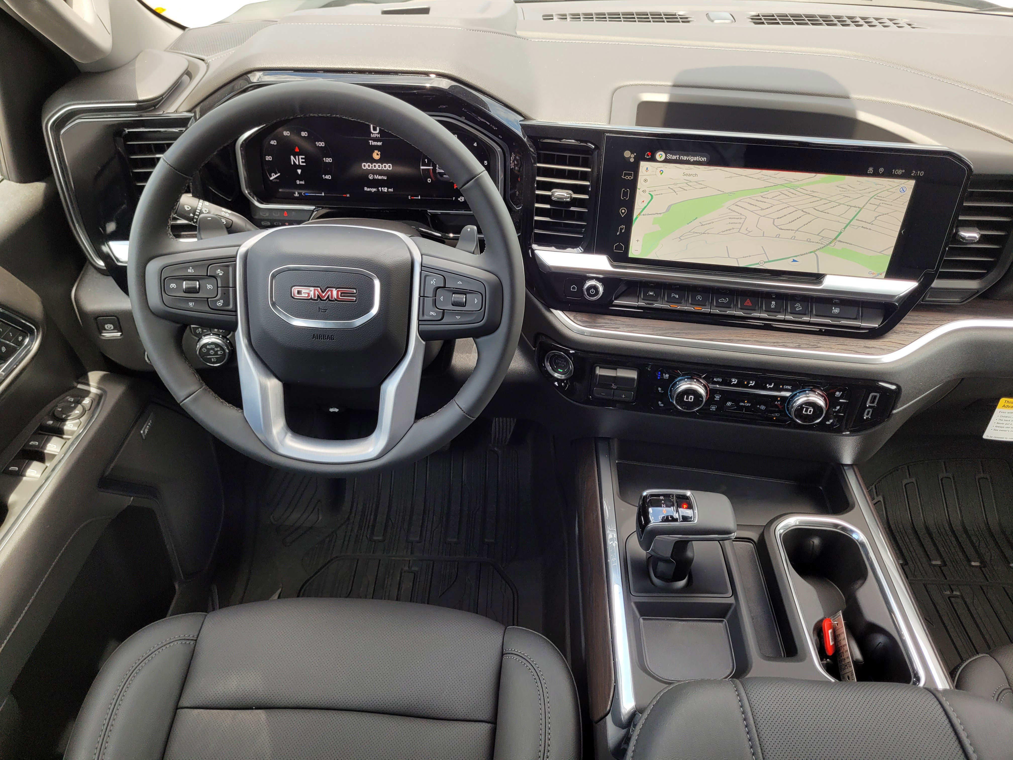 New 2026 GMC Sierra 1500 SLT w/ SLT Premium Plus Package AWD/4WD image 11