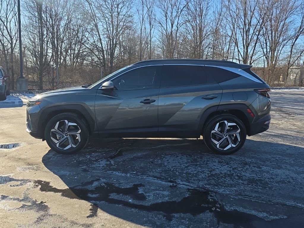 Used 2022 Hyundai Tucson Limited image 4