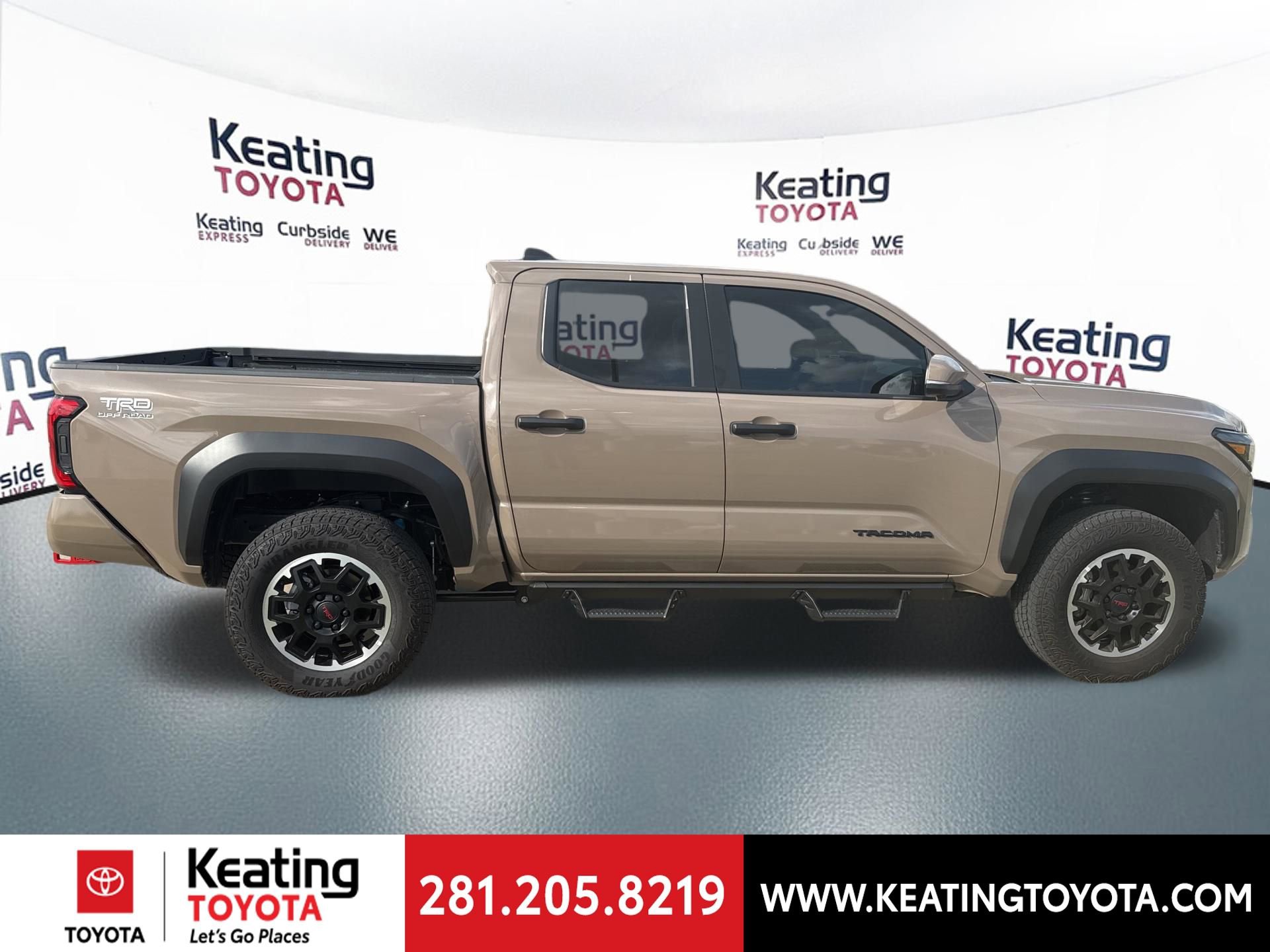 Used 2026 Toyota Tacoma TRD Off-Road w/ TRD Off Road Premium Package image 8