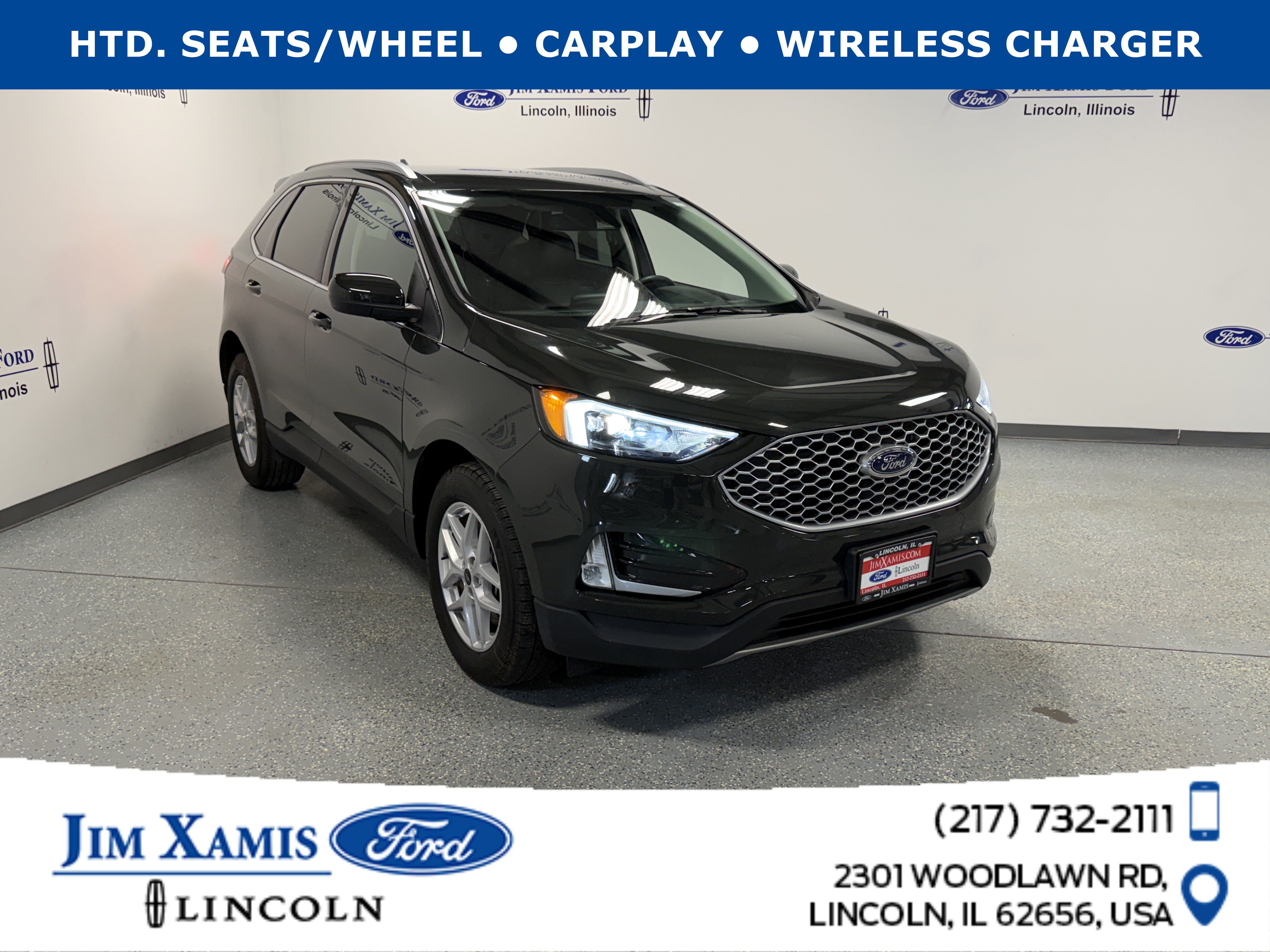 Used 2024 Ford Edge SEL w/ Convenience Package