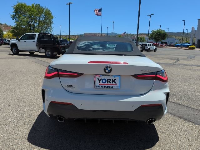 Used 2021 BMW 430i Convertible w/ M Sport Package RWD image 5