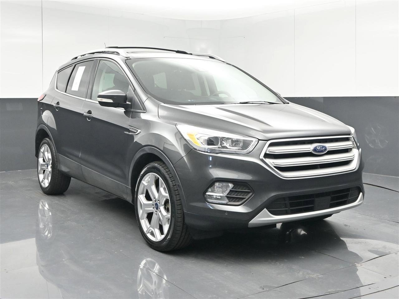 Used 2019 Ford Escape Titanium