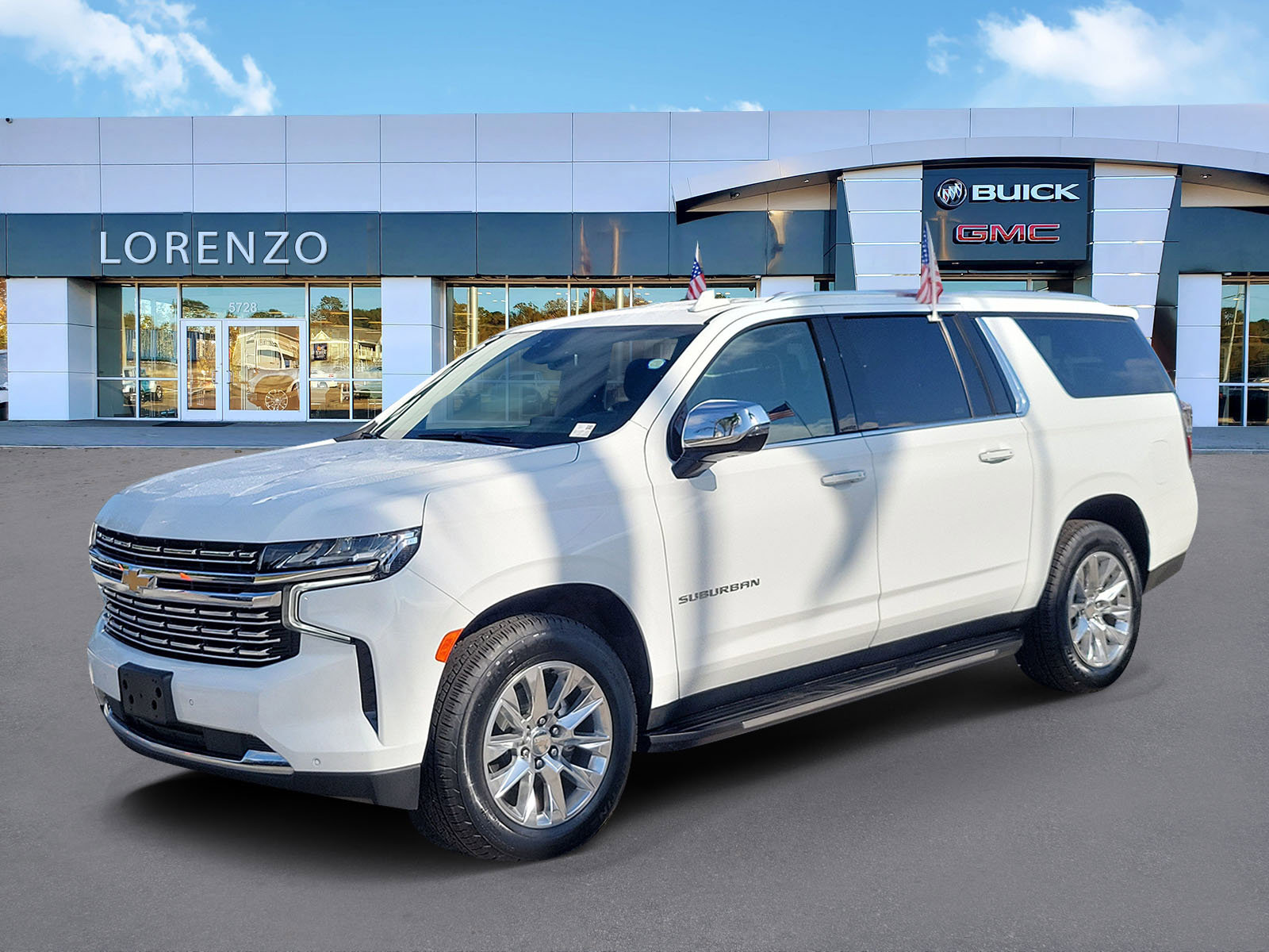 Used 2023 Chevrolet Suburban Premier 360° Tour