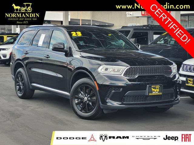 Certified 2023 Dodge Durango SXT Launch Edition