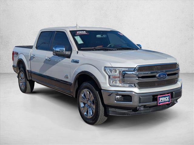 Used 2019 Ford F150 King Ranch w/ Equipment Group 601A Luxury AWD/4WD video 3