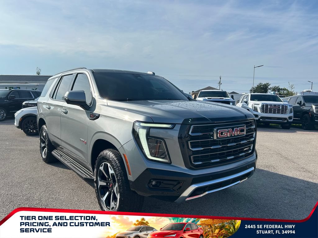 Used 2025 GMC Yukon AT4 AWD/4WD image 3