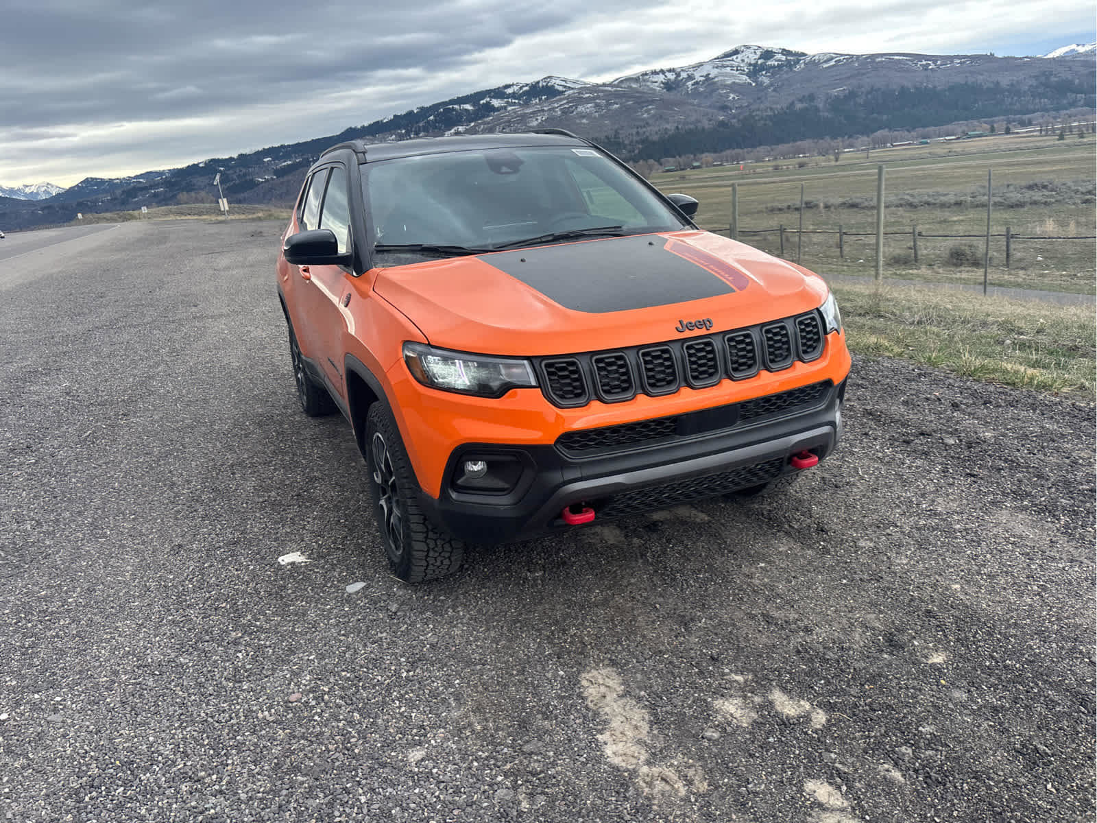 New 2026 Jeep Compass Trailhawk image 35