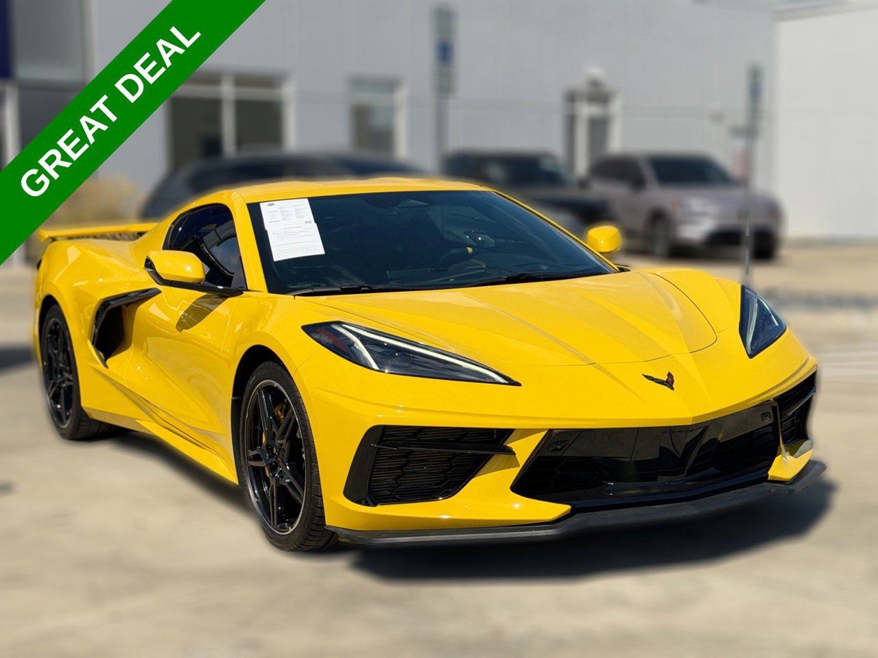 Used 2025 Chevrolet Corvette Stingray Premium Cpe w/ Z51 Performance Package RWD image 4